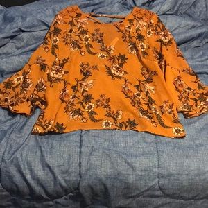 Floral Racerback Top